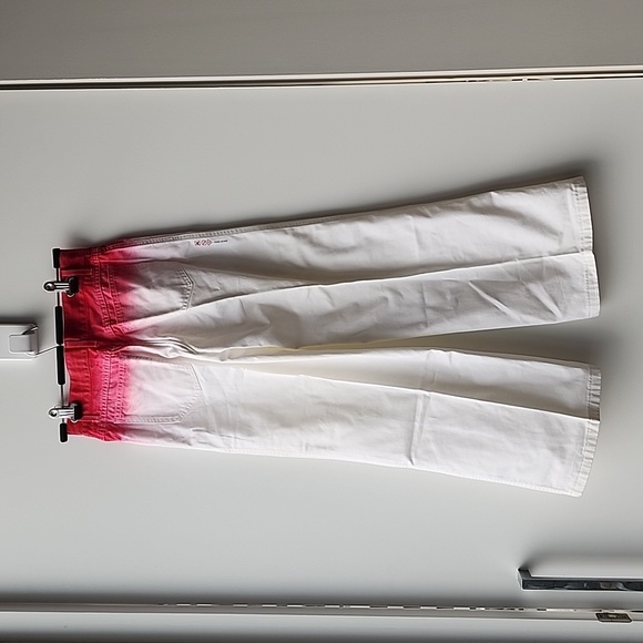 Vintage Fendi Jeans Ombre Made in Italy Cotton Denim Jeans - Picture 4 of 8